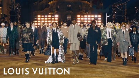 Louis Vuitton shows 2024